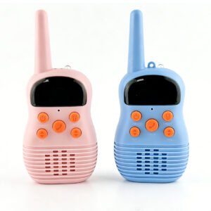 Kids Walkie Talkie with Light Display