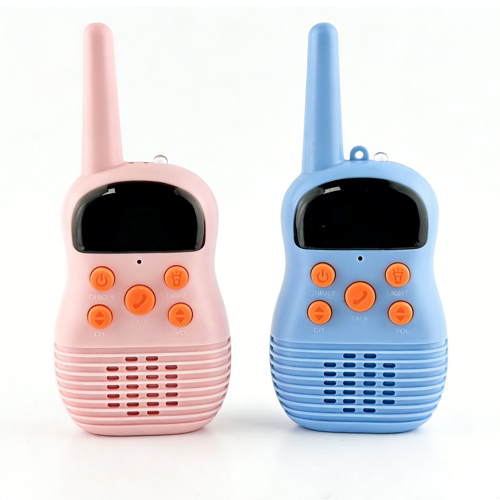 Kids Walkie Talkie with Light Display