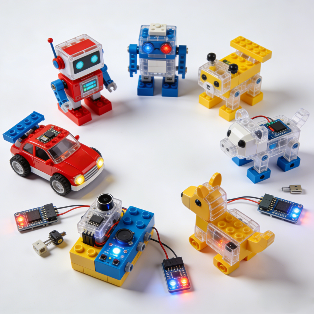 STEM Electronic Building Blocks