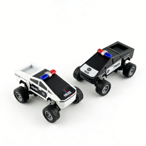 Mini Police RC Car Rechargeable Battery