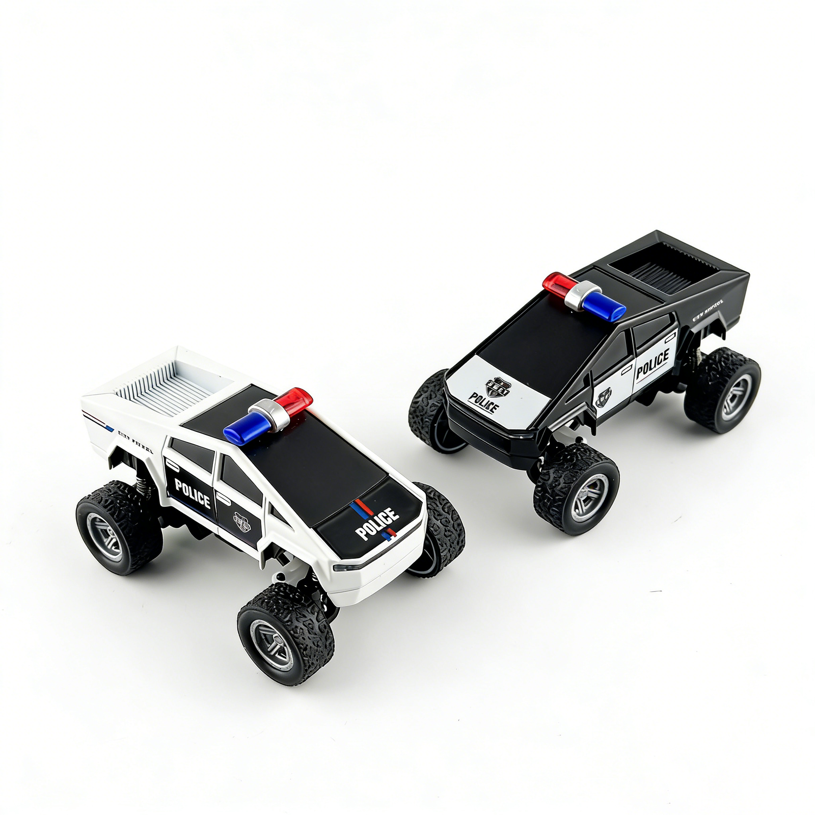 Mini Police RC Car Rechargeable Battery