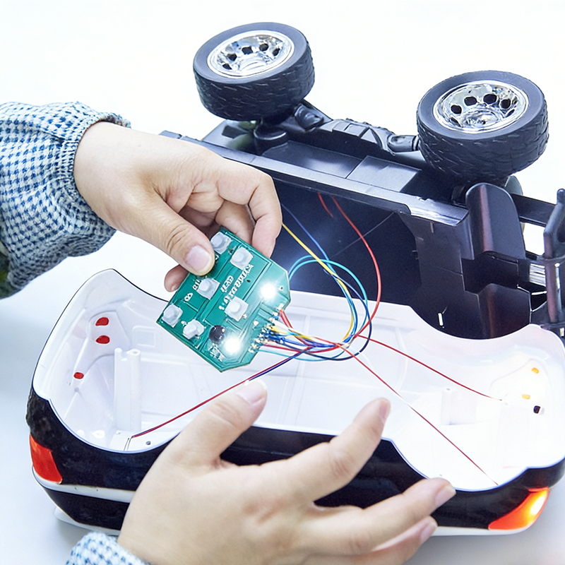 Kids electronic toy functionality and safety testing