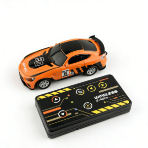 2.4GHz touch control rc racing car orange sports toy