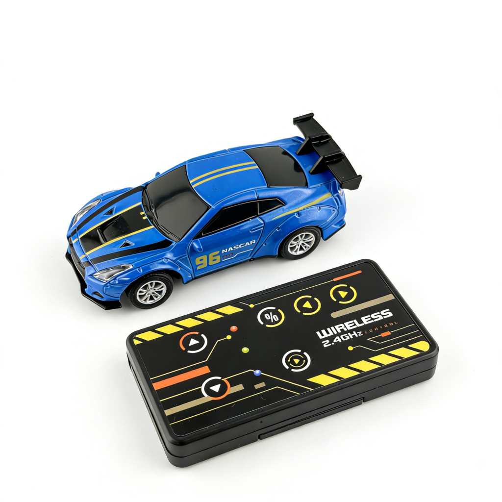 Nissan-GTR-Style-RC-Racer-Blue-Gold-Stripe