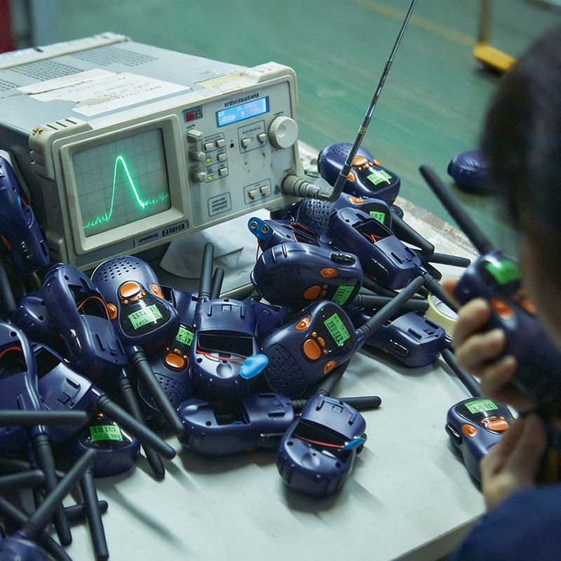 Toy production line quality control inspectiToy production line quality control inspectionon