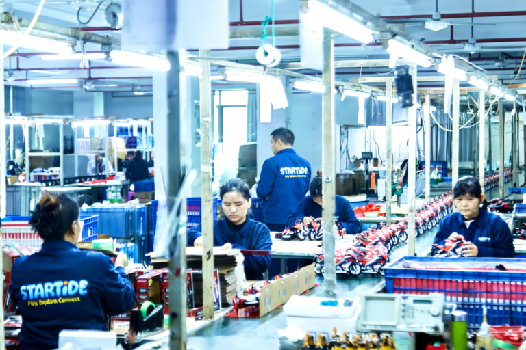 Electronic Toy Manufacturing Process