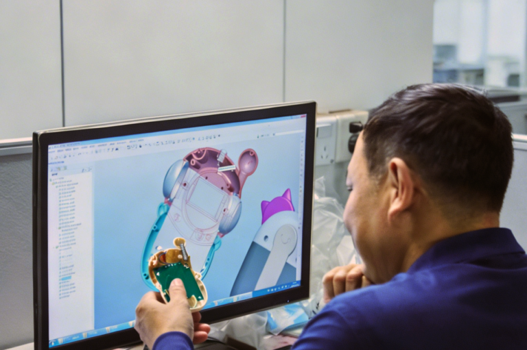 Electronic Toy Prototype Development