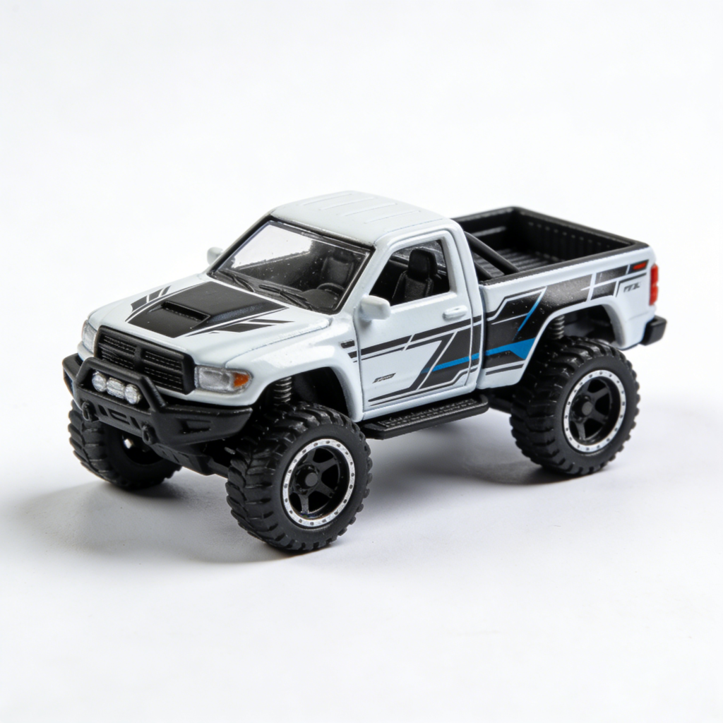 four wheel drive RC car toy