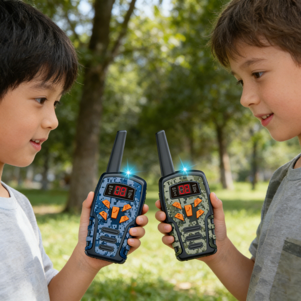 kids walkie talkie toy manufacturer