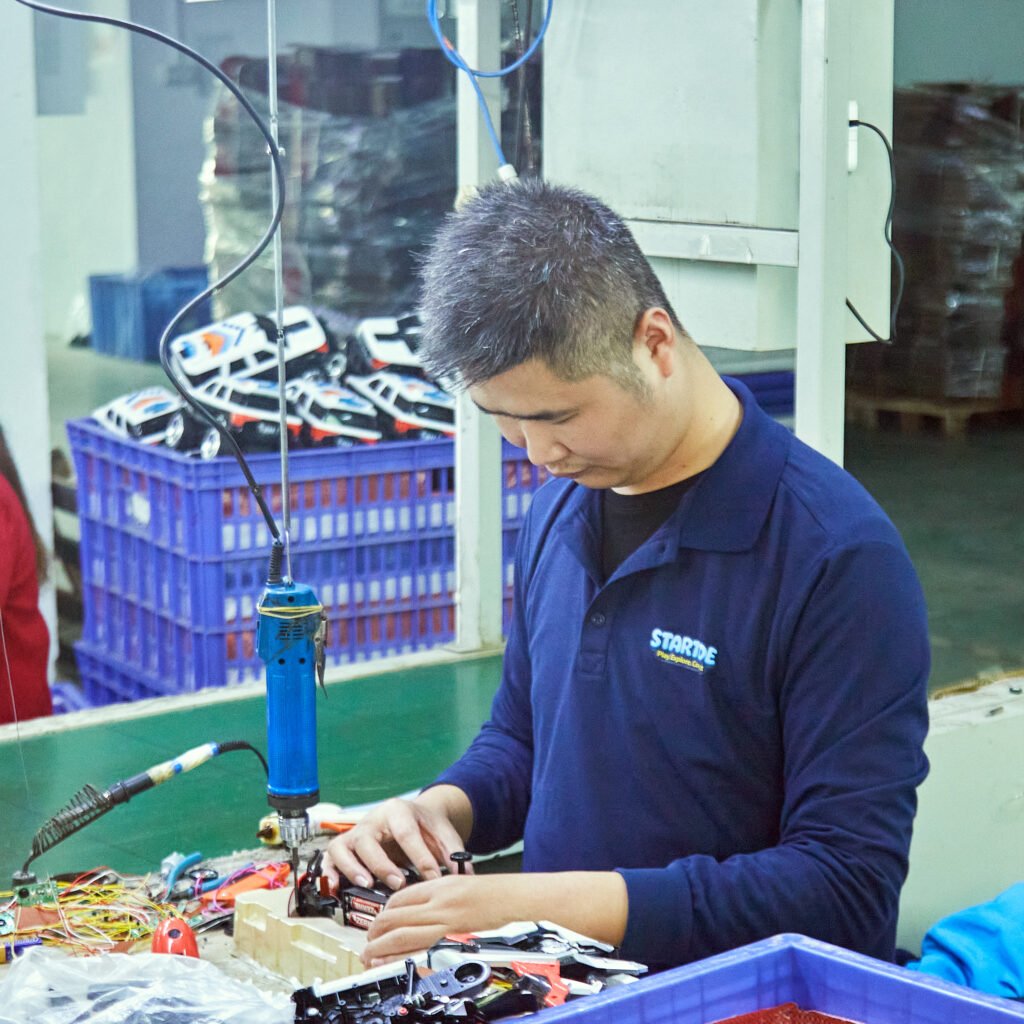 mini rc toy quality testing