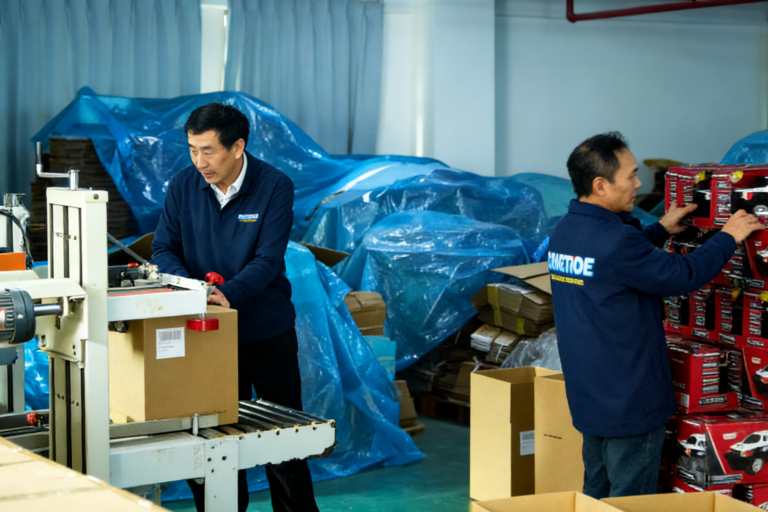 packing inspection and carton check before shipment
