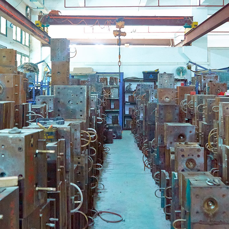 plastic injection mold for toy manufacturing