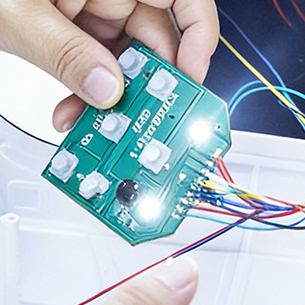 walkie talkie circuit integration
