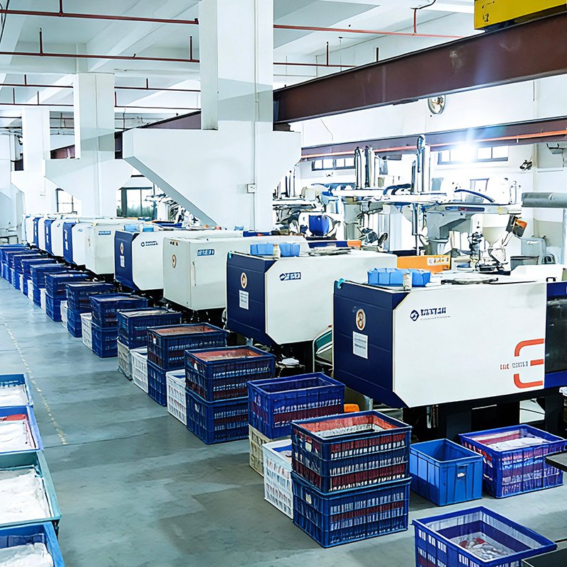 engineer testing kids walkie talkies