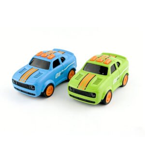 car shape kids walkie talkies with led light