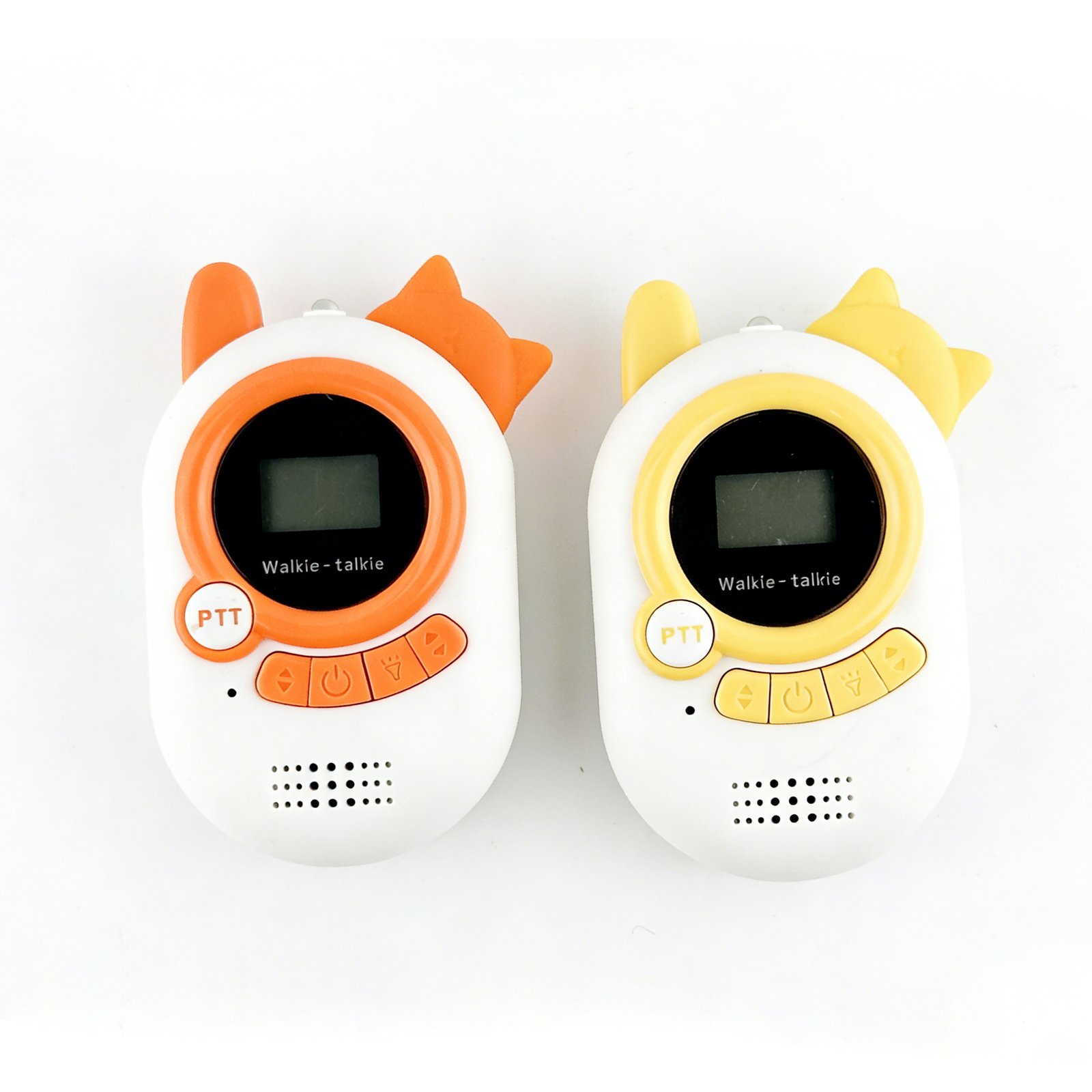 astronaut kids walkie talkie 100m led light aa battery