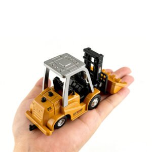 mini alloy rc bulldozer
