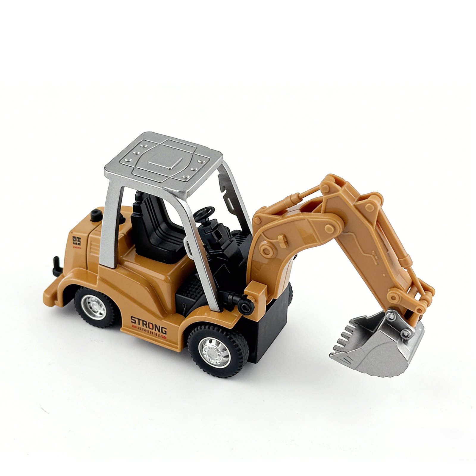 1:64 Mini Alloy RC Excavator - Image 2