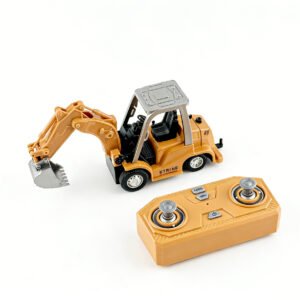 1:64 Mini Alloy RC Excavator