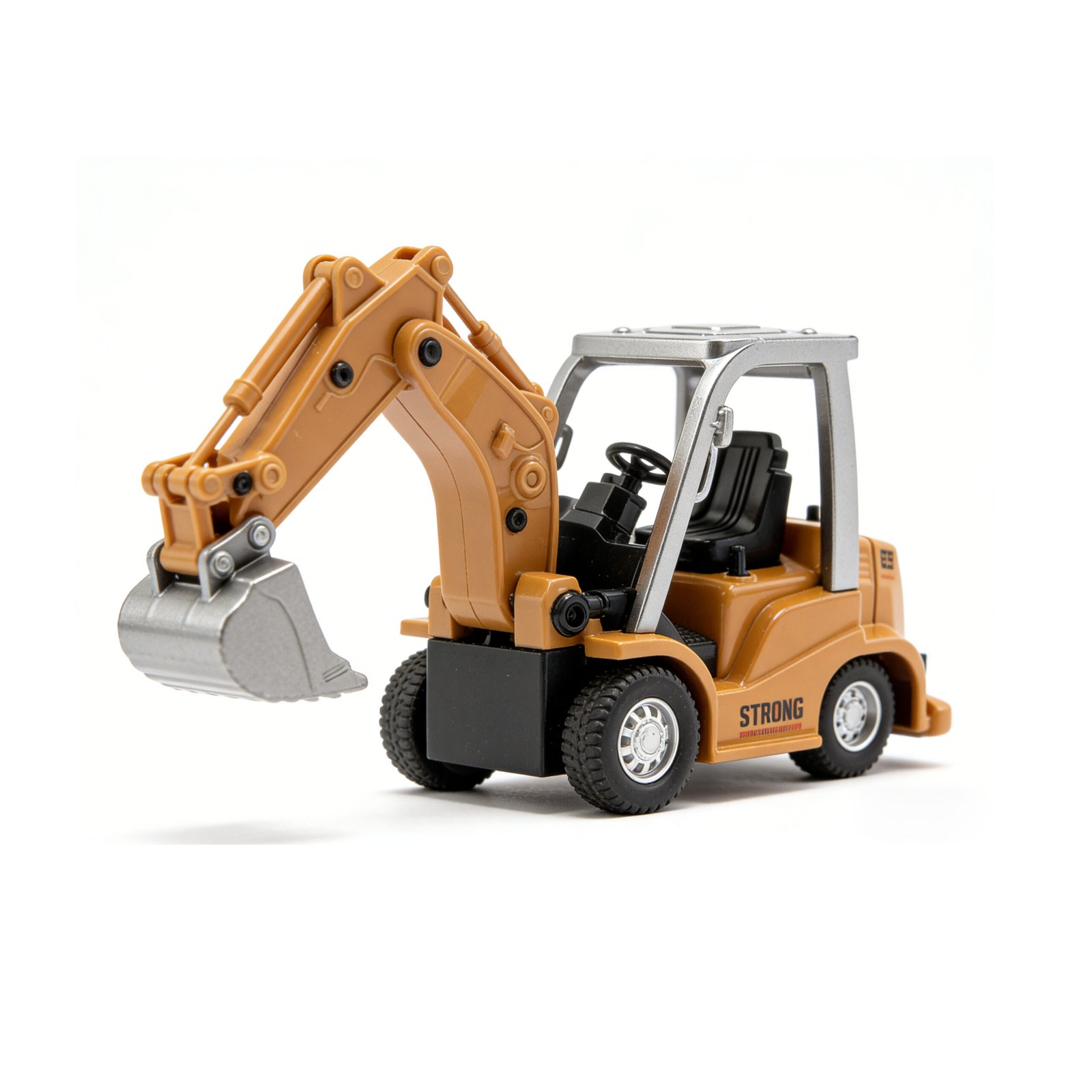 1:64 Mini Alloy RC Excavator