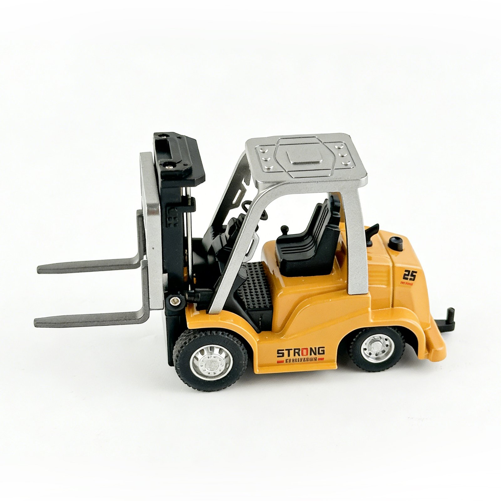 1:64 Mini Alloy RC Forklift - Image 3