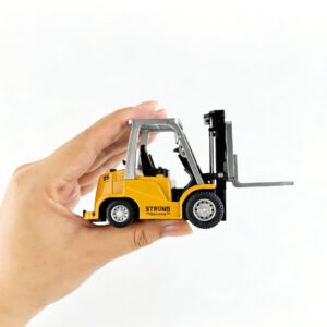 mini alloy remote control forklift 5