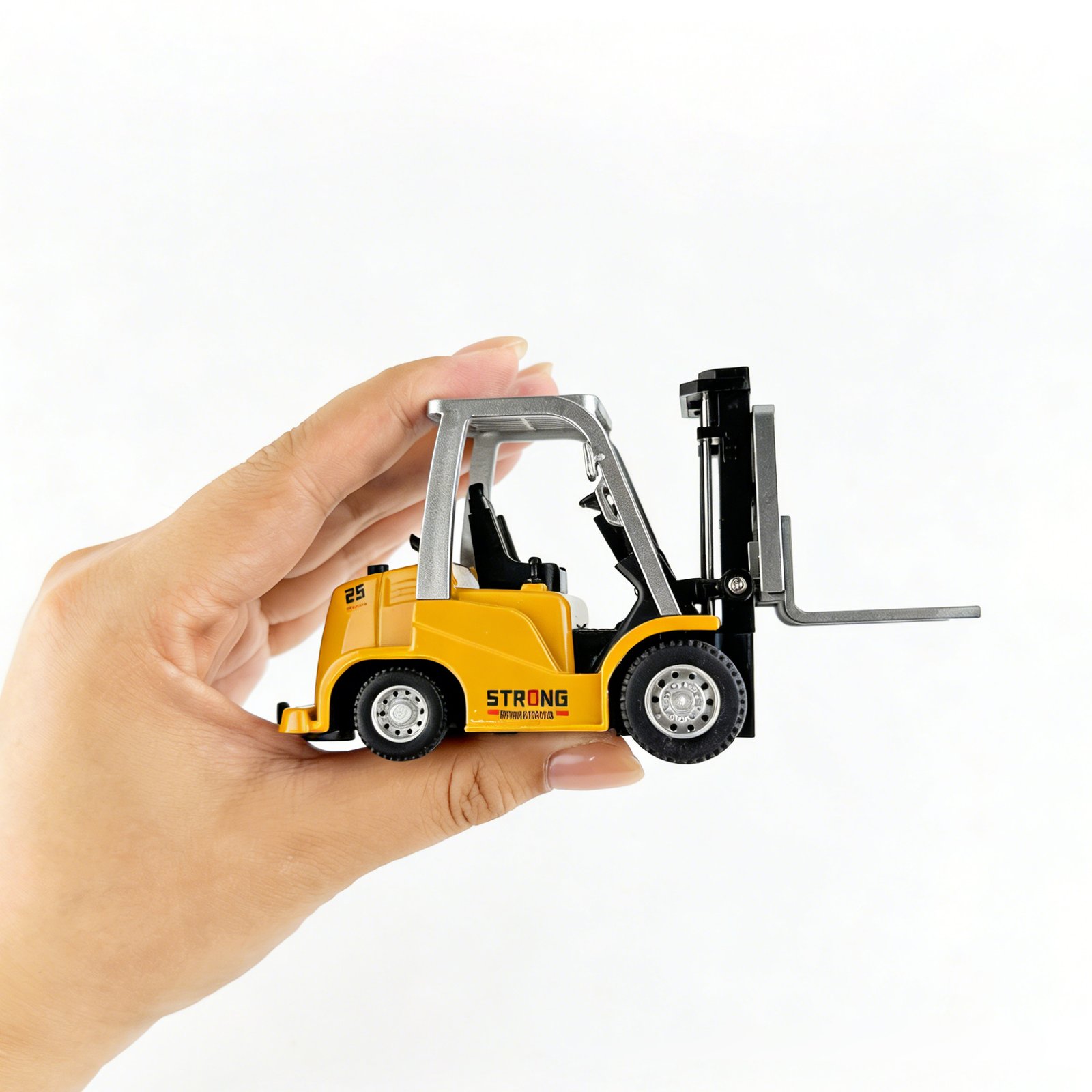mini alloy remote control forklift 5