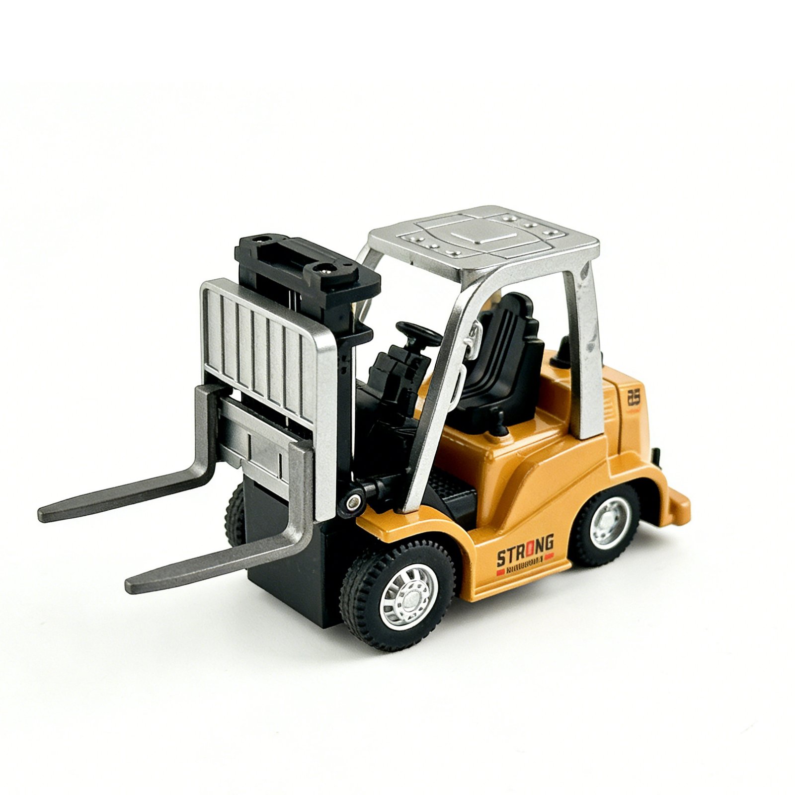 1:64 mini alloy RC forklift