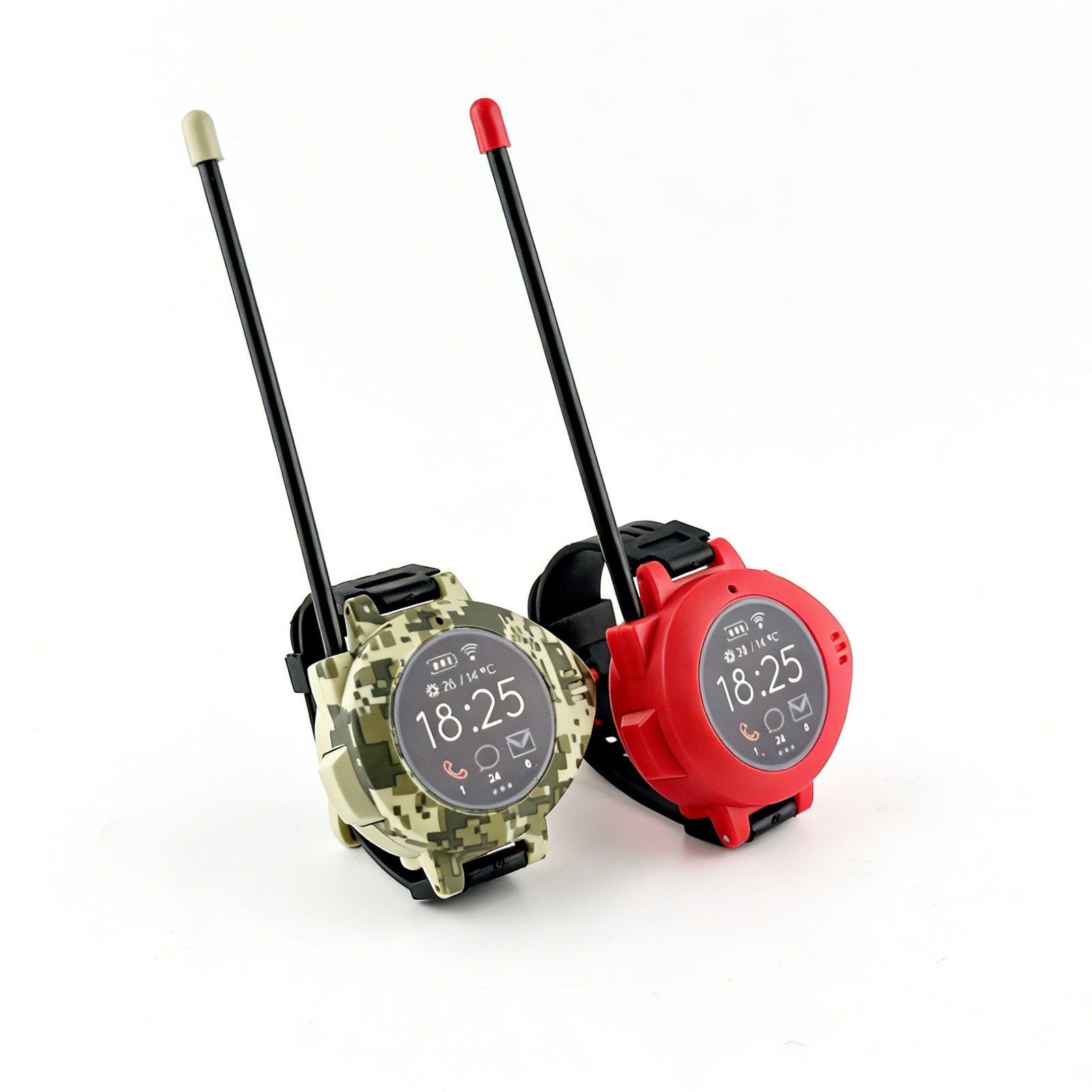 wristwatch walkie talkie