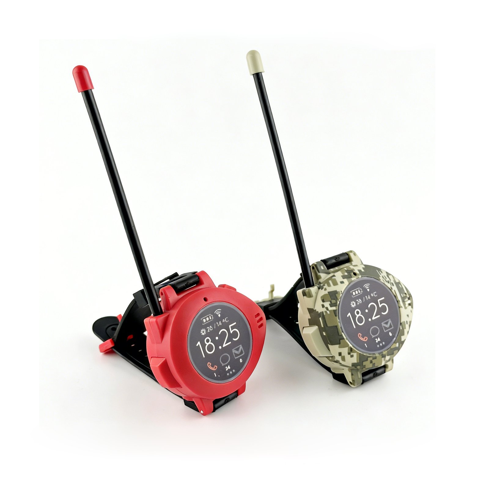 wristwatch walkie talkie