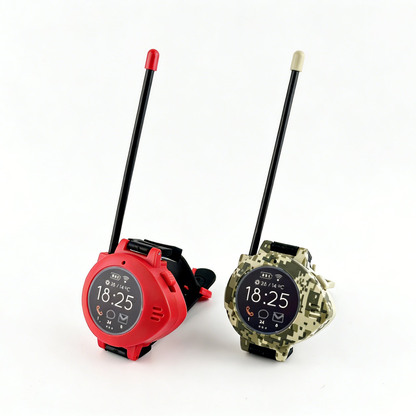 wristwatch walkie talkie