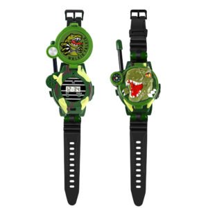 Dinosaur Walkie Talkie Watch for Kids – OEM & ODM Manufacturer