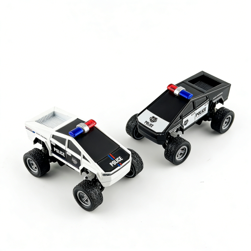 Mini Police RC Car Rechargeable Battery